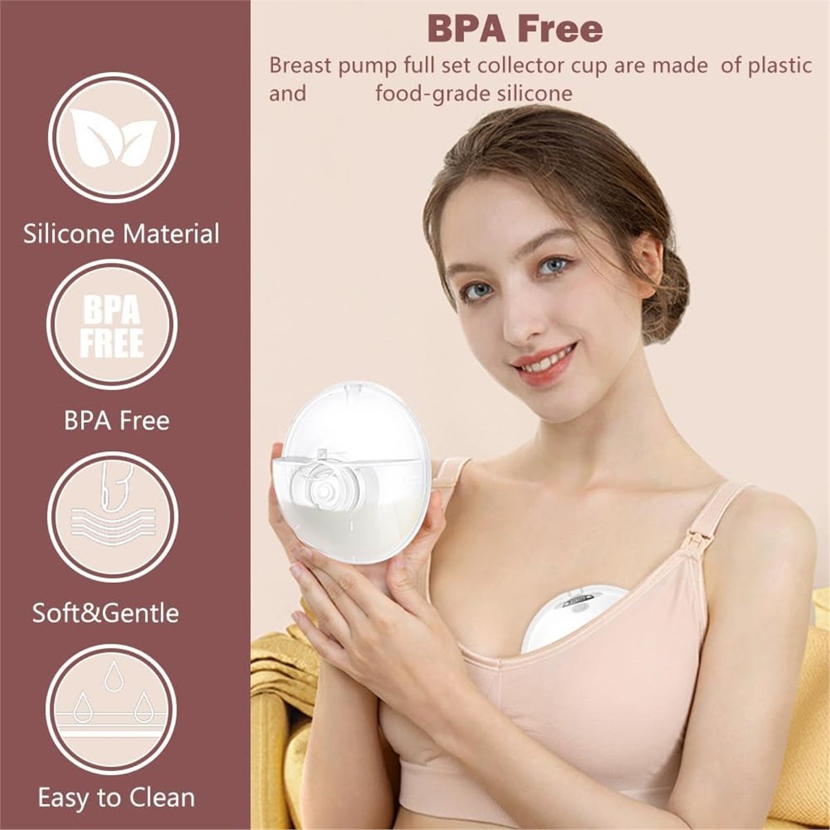 Breast Pump - [BLACKFRIDAY] 1 комплект чаш для сбора