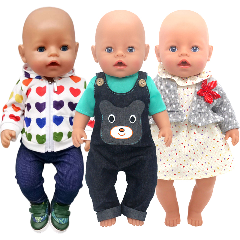 Baby Products Shop - 43 см Одежда для новорожденных кукол