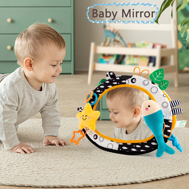 Baby Walker Activity - Детское напольное зеркало, время живота 6,