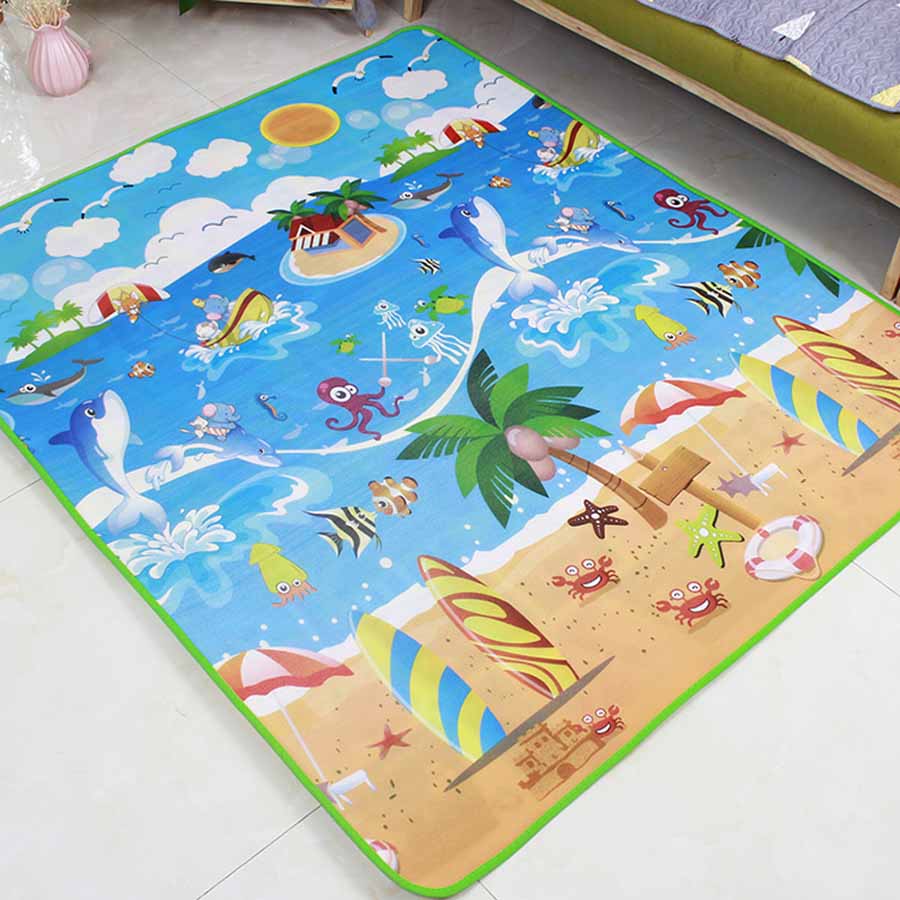 Baby Walker Activity - Детский игровой коврик для ползания 180*120*0,3