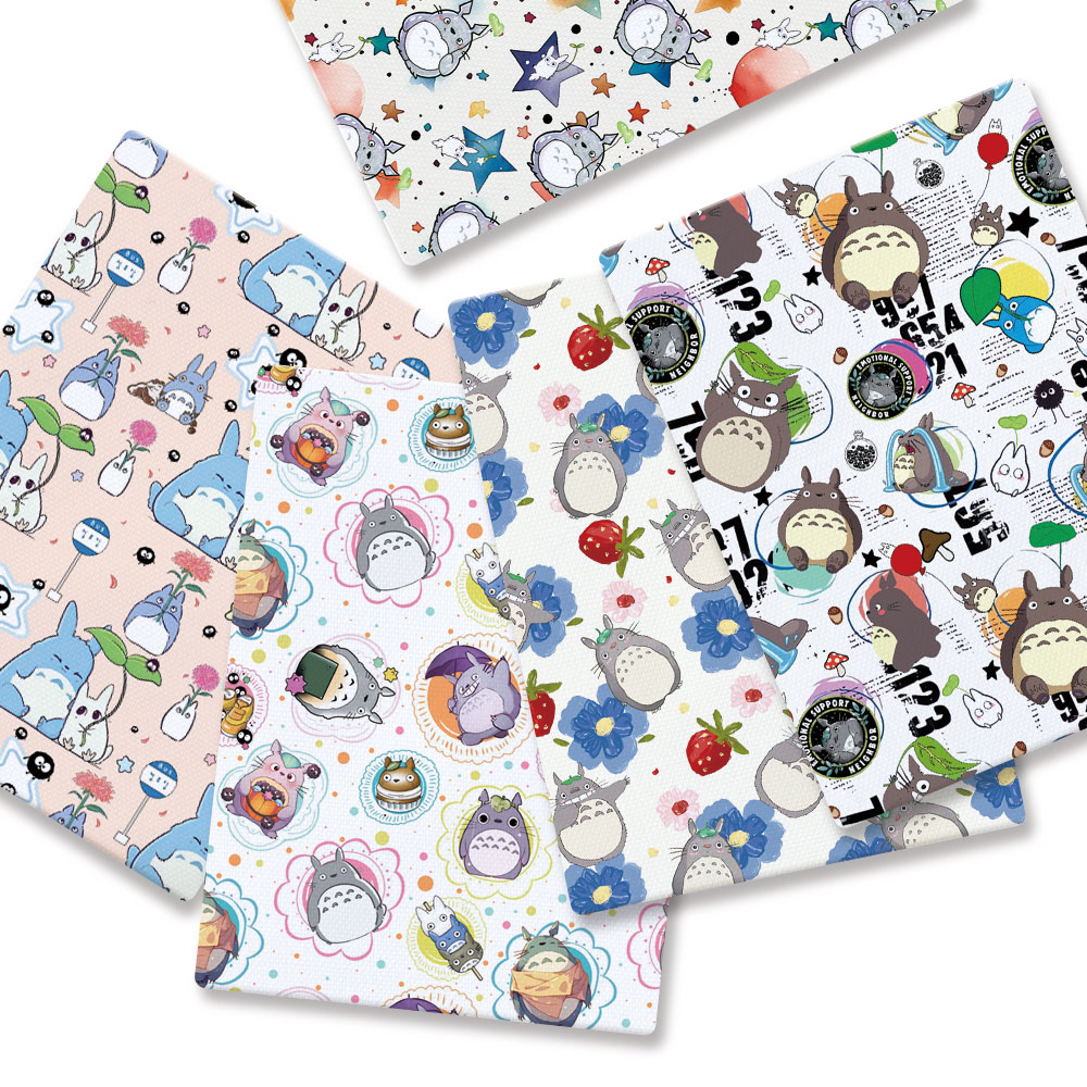 Baby Products In Japan - Ткань с героями мультфильмов, хит продаж,
