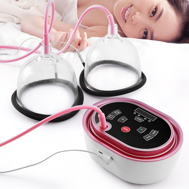 Breast Pump - Электрический вакуумный аппарат для увеличения груди,