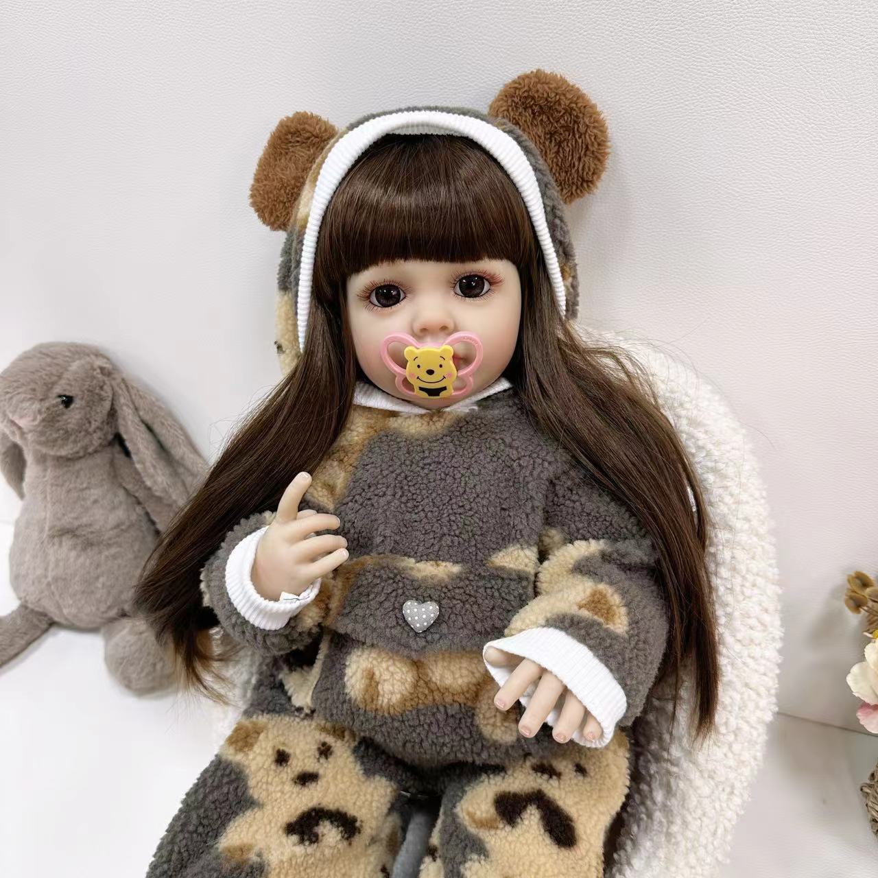Baby Products For Newborn - Cokela 55 см реалистичная силиконовая кукла