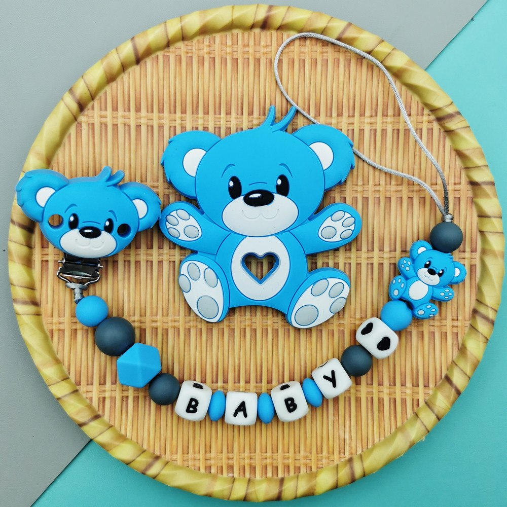 Baby Teethers - Изготовленные на заказ силиконовые буквы с