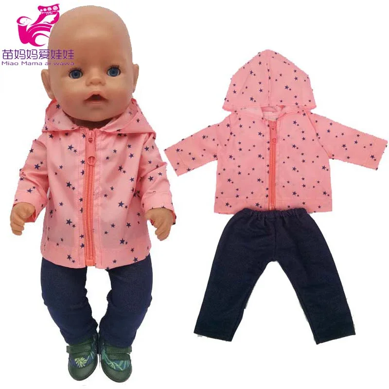 Baby Products Shop - 18-дюймовое кукольное пальто, комплект спортивной одежды,