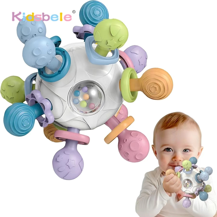 Baby Products For Newborn - Мультисенсорная игрушка-мяч для новорожденных Shake Grab