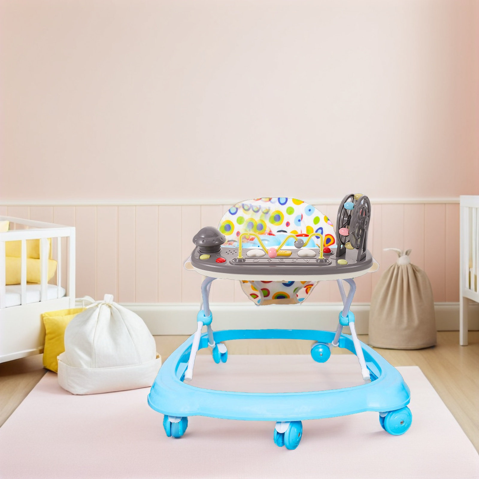 Baby Walker Activity - Сменная музыкальная панель для ходунков, съемный