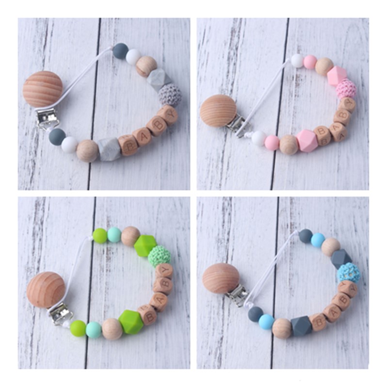 Baby Teethers - Новые детские зажимы для соски, персонализированные