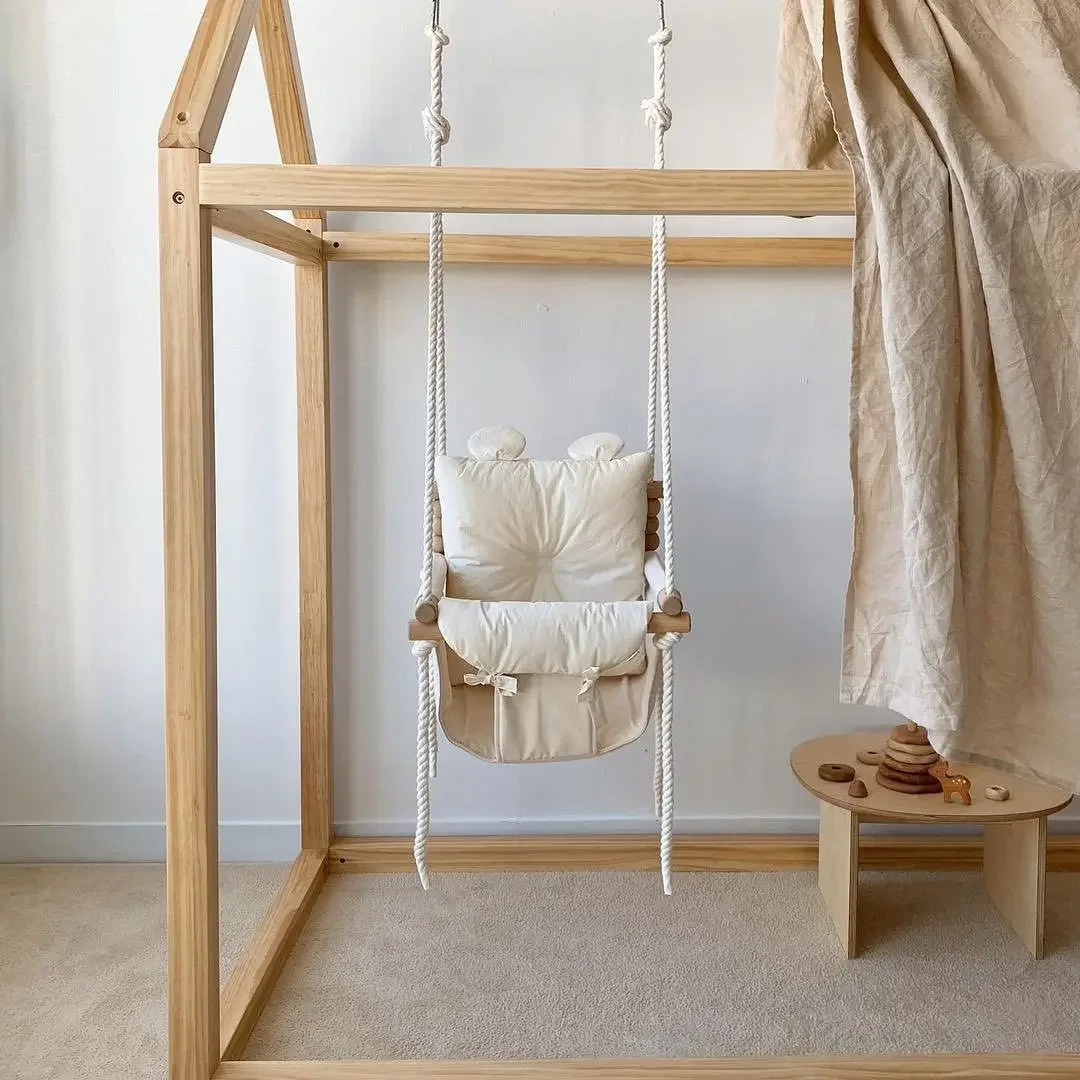 Baby Swing Bouncer - Детские домашние подвесные качели, детское снаряжение,