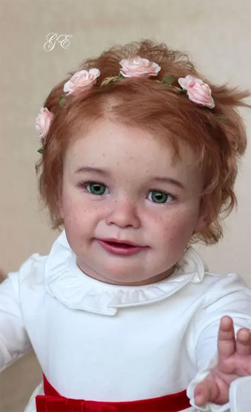 Zoe Baby Products - 19-дюймовый набор для создания куклы Реборн