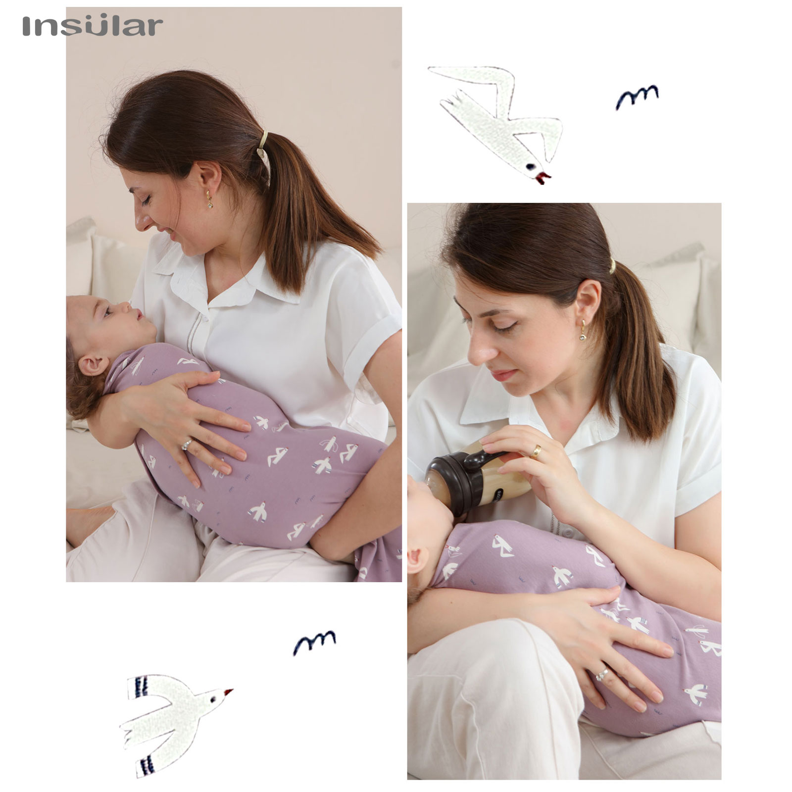 Baby Products For Newborn - Новое детское пеленание для новорожденных, мягкое