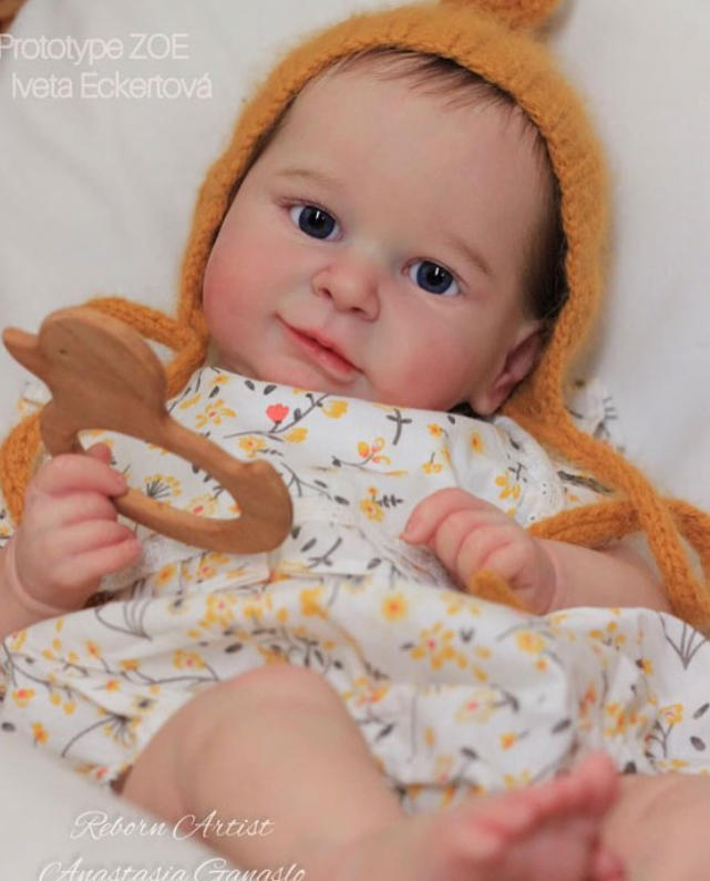 Zoe Baby Products - Набор для самостоятельной сборки куклы NPK