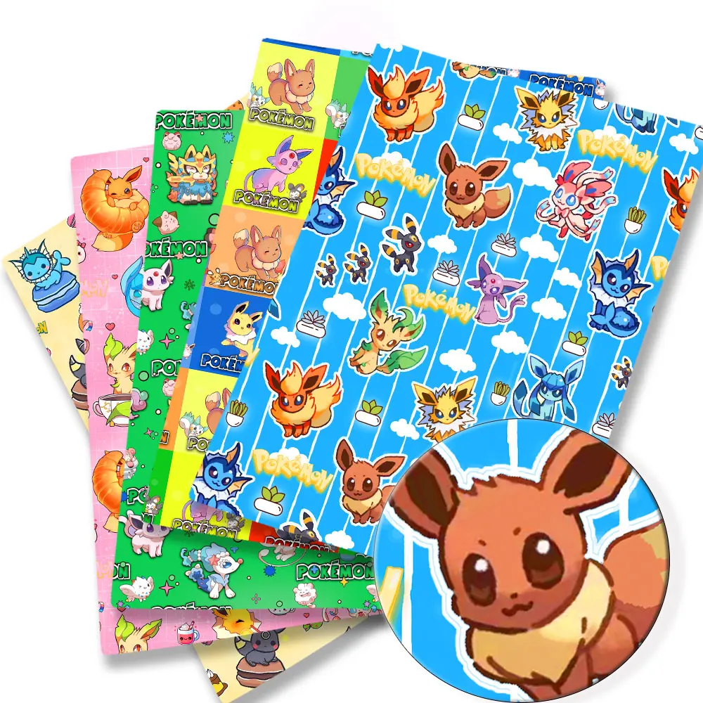 Baby Products In Japan - Покемон мультфильм ткань 140*50 см ручная
