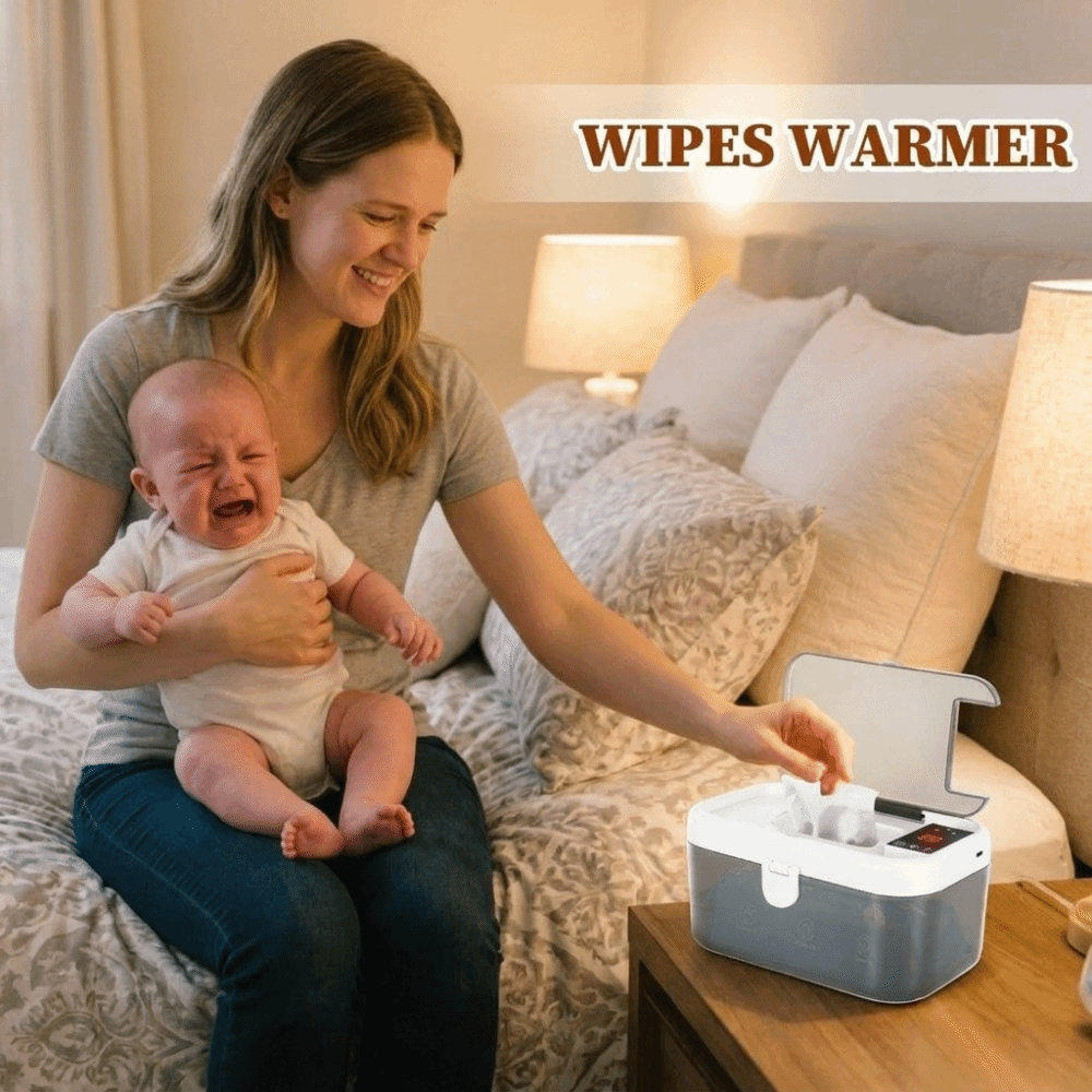 Baby Wipe Warmer - Быстронагревающийся подогреватель для детских салфеток с
