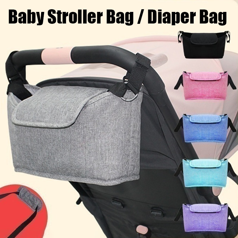 Diaper Bag Backpack - Подвесные сумки для детской коляски, сумка