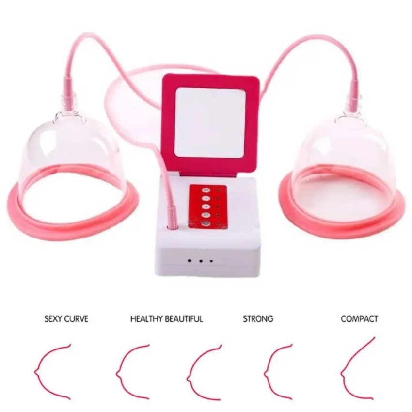 Breast Pump - Электрическое устройство для массажа груди, вакуумный