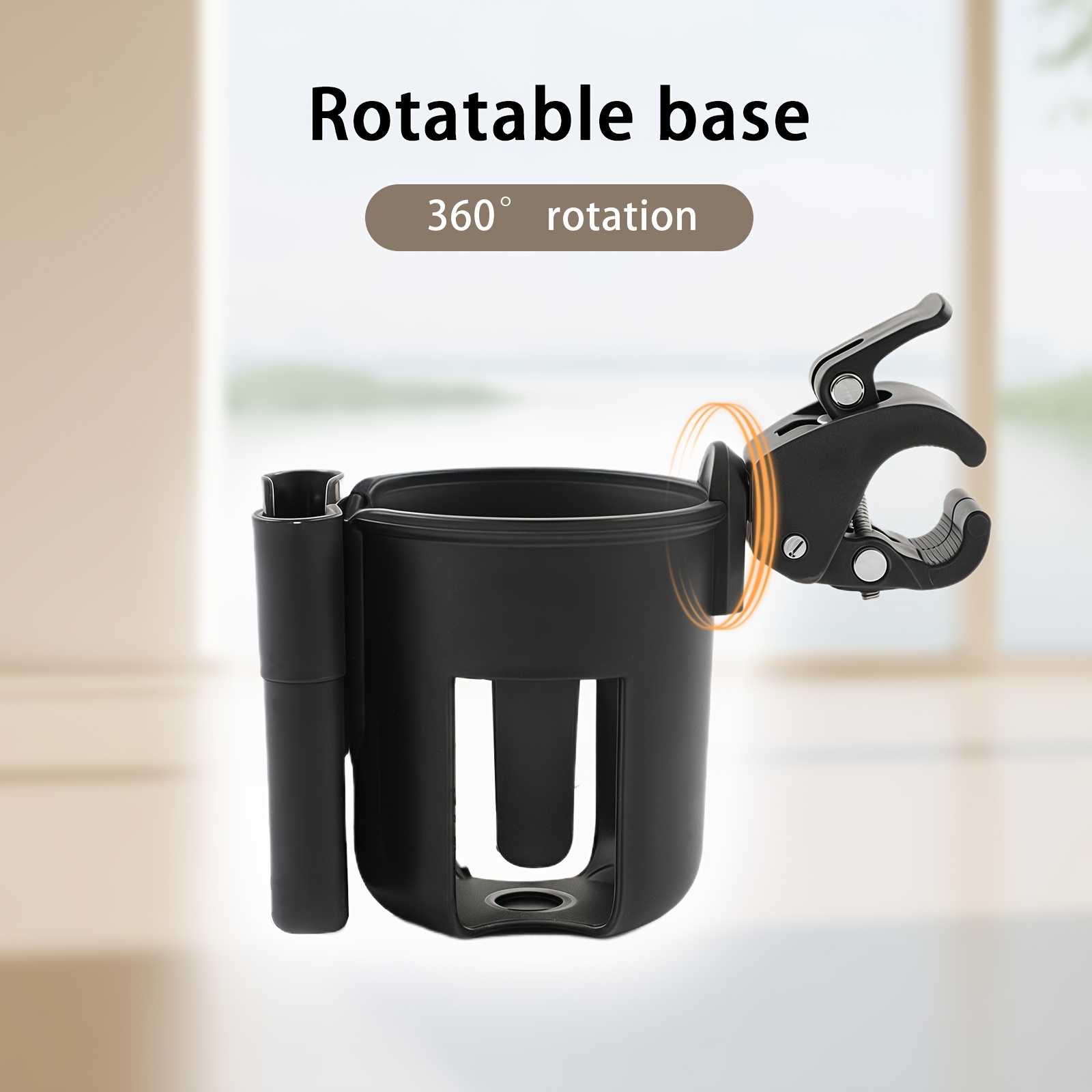 Stroller Accessories - Подстаканник для коляски 2-в-1 и крепление