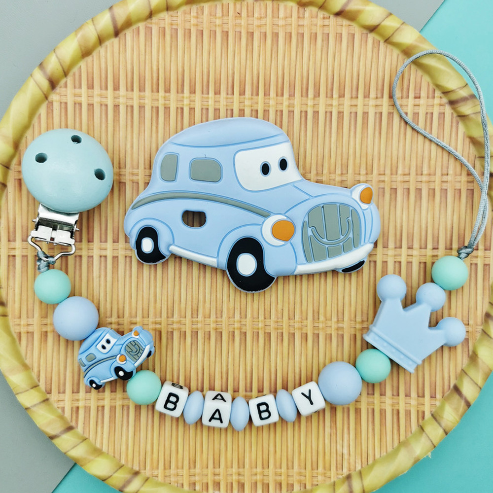 Baby Teethers - Пользовательские английские и русские буквы имени,