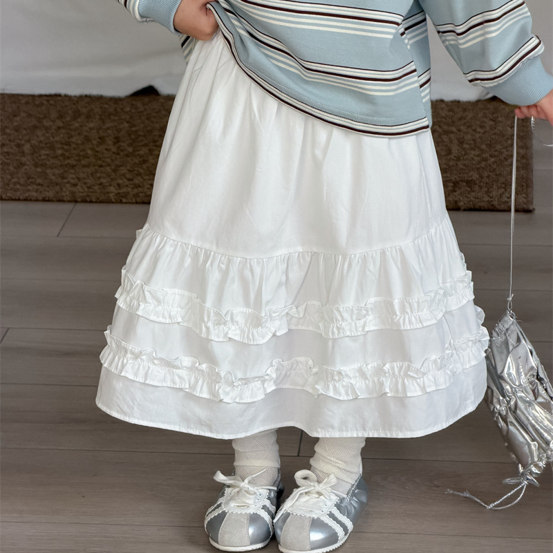 Baby Products Korean - Новинка Весна 2026: Детская юбка в