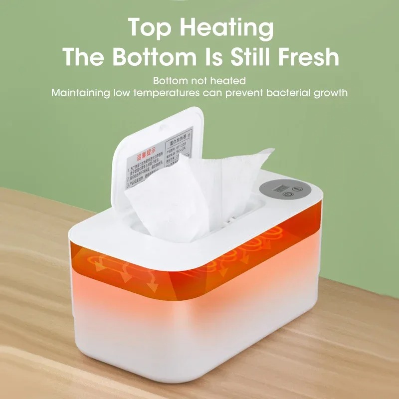 Baby Wipe Warmer - Портативный многофункциональный обогреватель для детских салфеток
