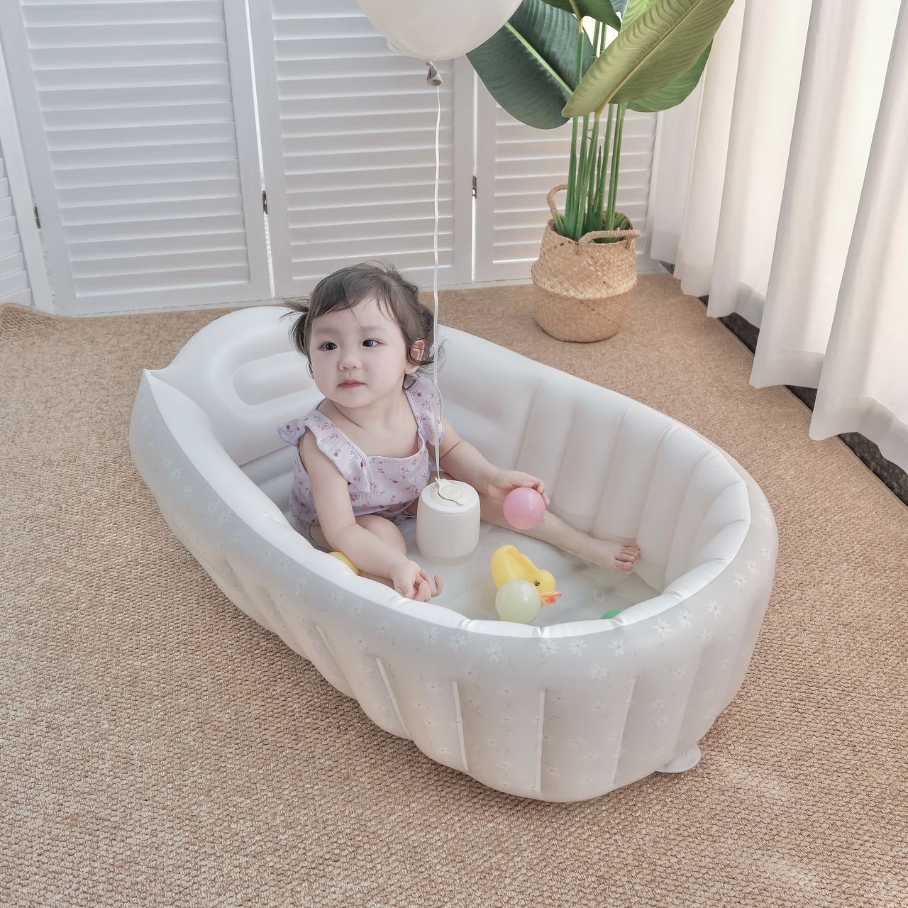 Baby Products For Newborn - 1 шт., надувная ванна с героями