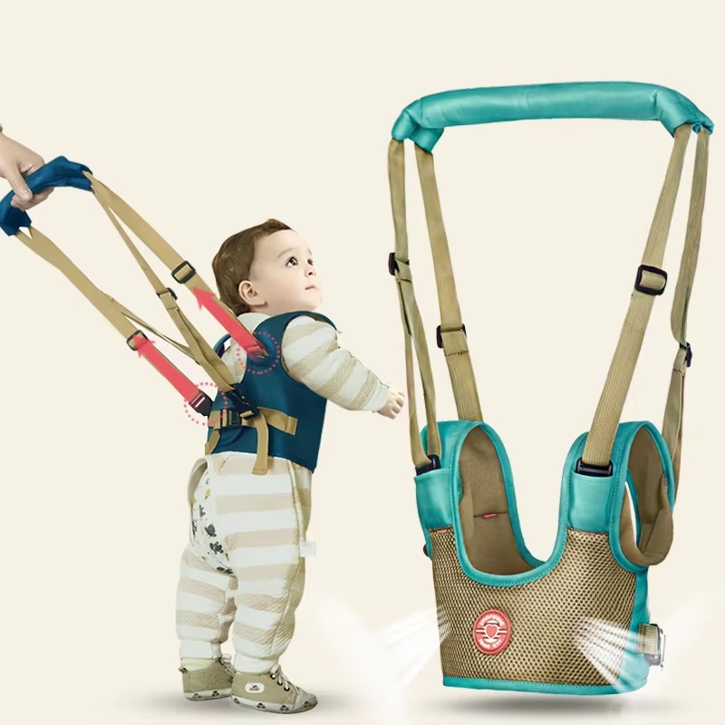 Baby Walker Activity - Домашний новый детский ходунок-помощник, поводок для