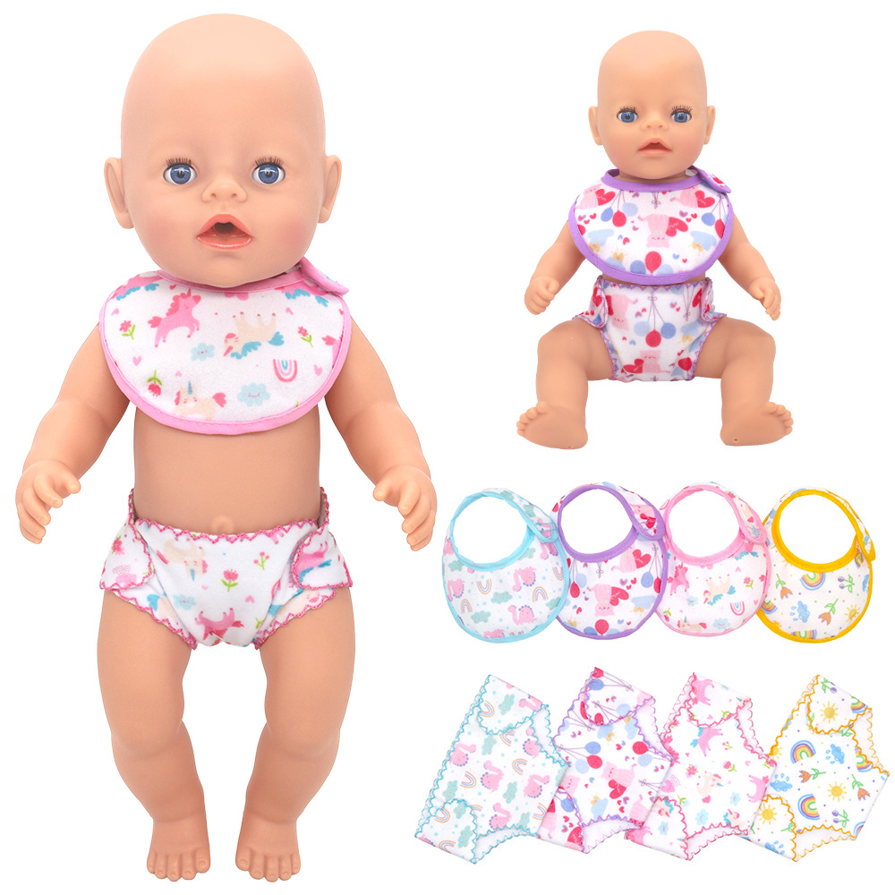 Baby Products For Newborn - 14-18 дюймов комплект нижнего белья для