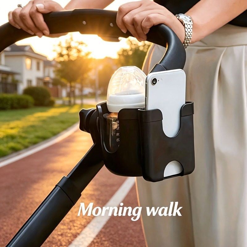 Stroller Accessories - Универсальный держатель для стакана и телефона