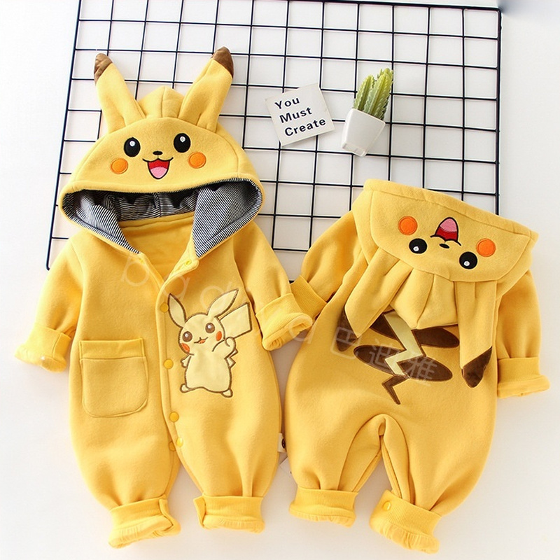 Baby Products For Newborn - Детская пижама с героями мультфильмов Pocket