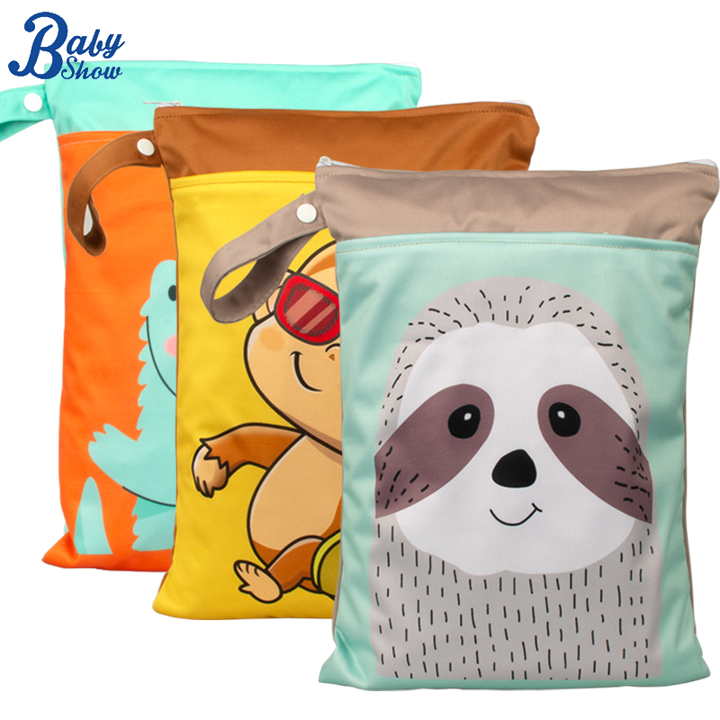 Diaper Bag Backpack - Babyshow 25x35 см влажная и сухая