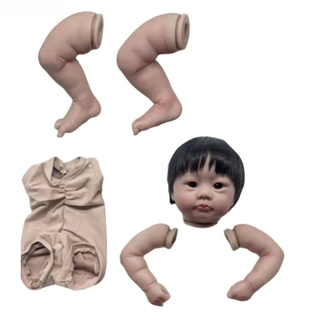Baby Products For Newborn - Набор кукол Lali для новорожденных, реалистичные,