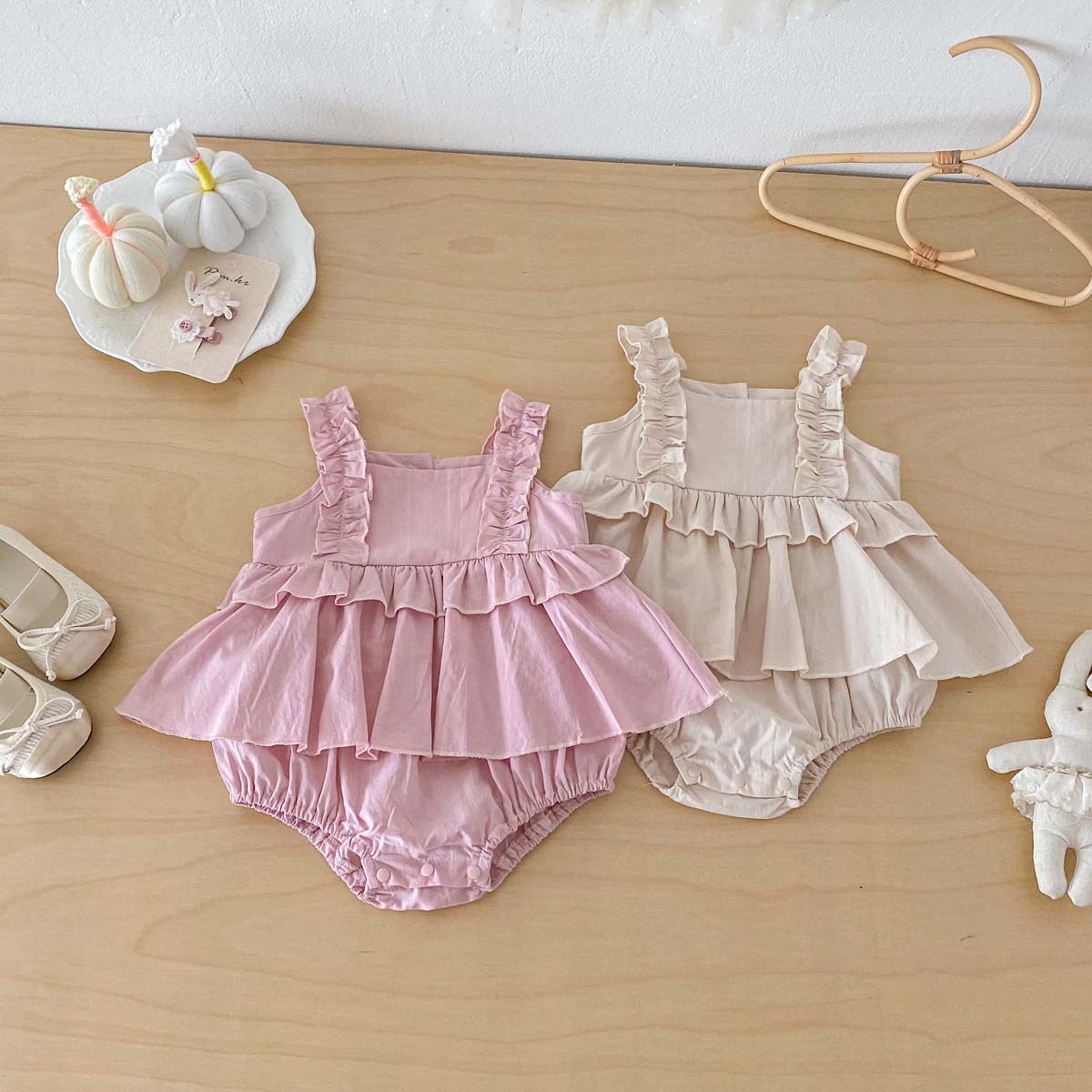 Baby Products Korean - Новинка лета 2026: комбинезон-майка для девочек,