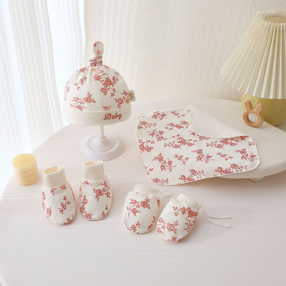 Baby Products Korean - Шапка для новорожденных девочек и мальчиков,