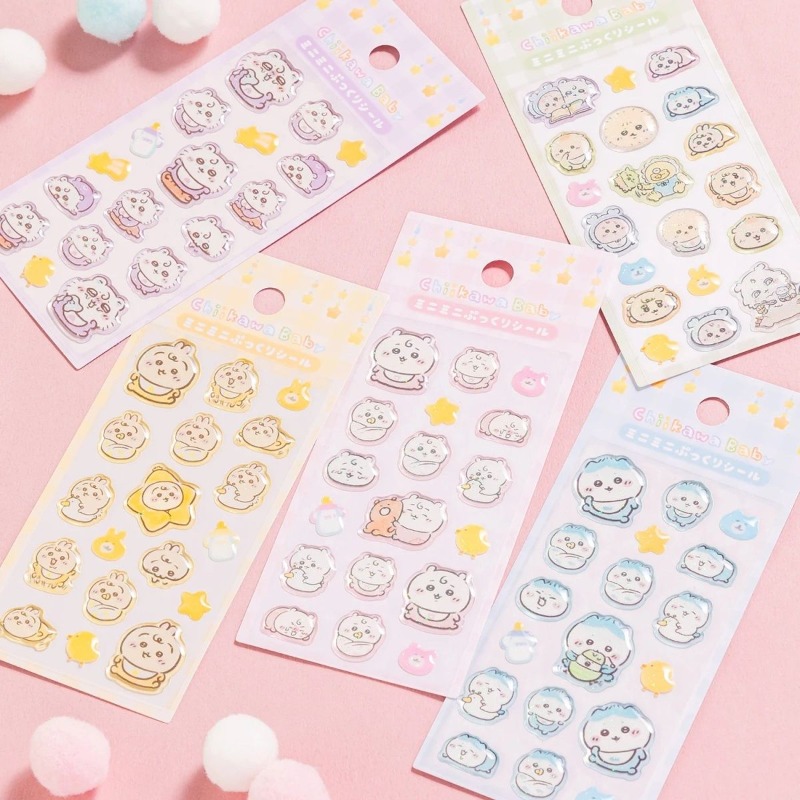 Baby Products In Japan - Новые 3D-наклейки Chiikawa Hachiware Usagi Kawaii: