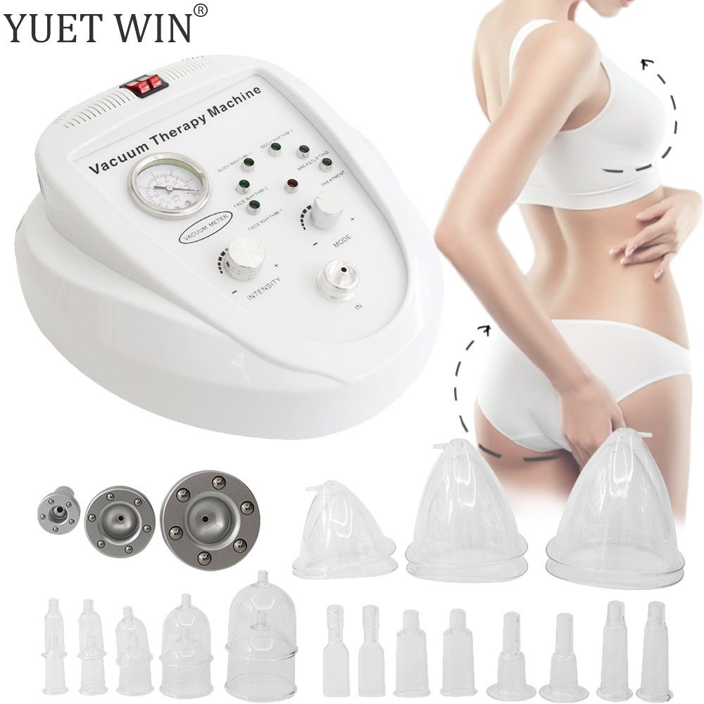 Breast Pump - Вакуумный массажный аппарат, насос для увеличения,