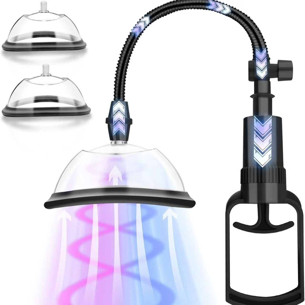 Breast Pump - Ручной вагинальный насос, клиторальная вакуумная присоска,