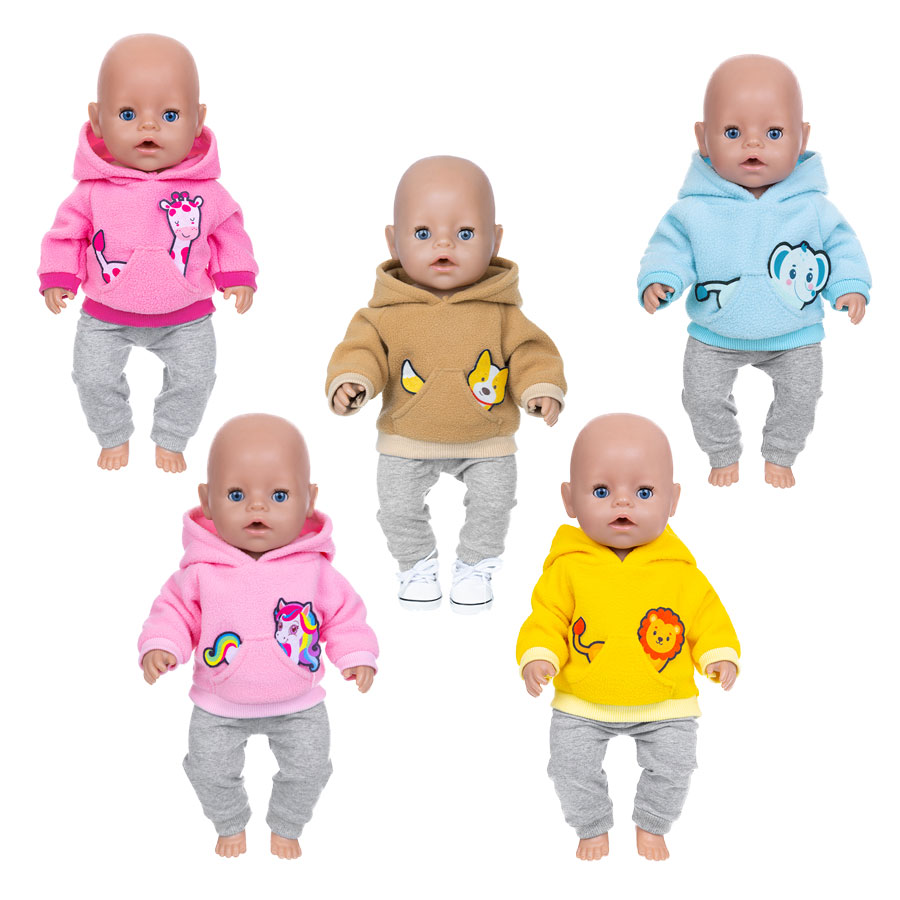 Baby Products Shop - Новинка 2025 года, костюмы для кукол