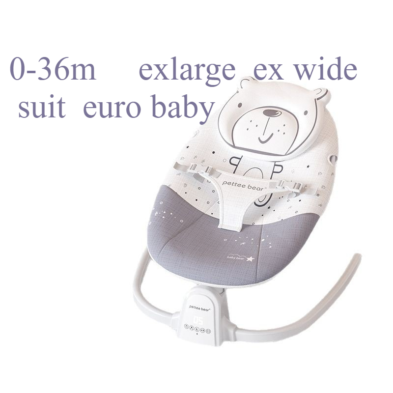Baby Swing Bouncer - Детское спальное кресло-качалка с артефактом, автоматическая