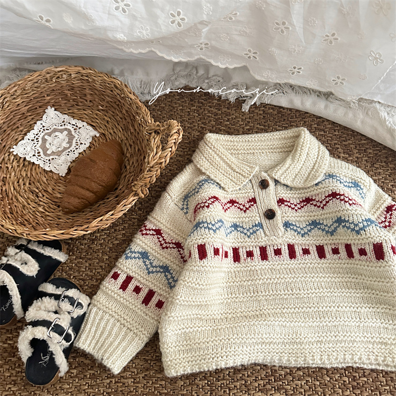 Baby Products Korean - Зимний новый продукт, корейское издание, свитер