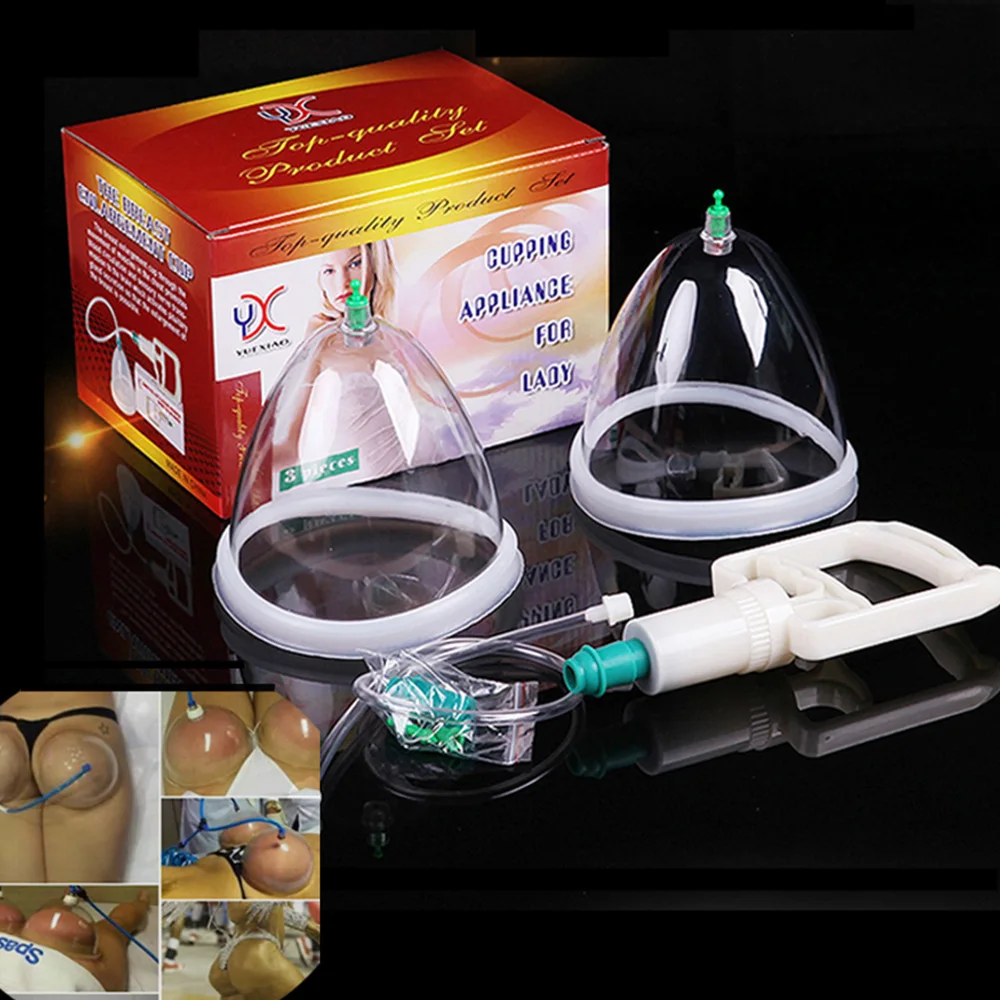 Breast Pump - Массажер для увеличения груди и ягодиц,