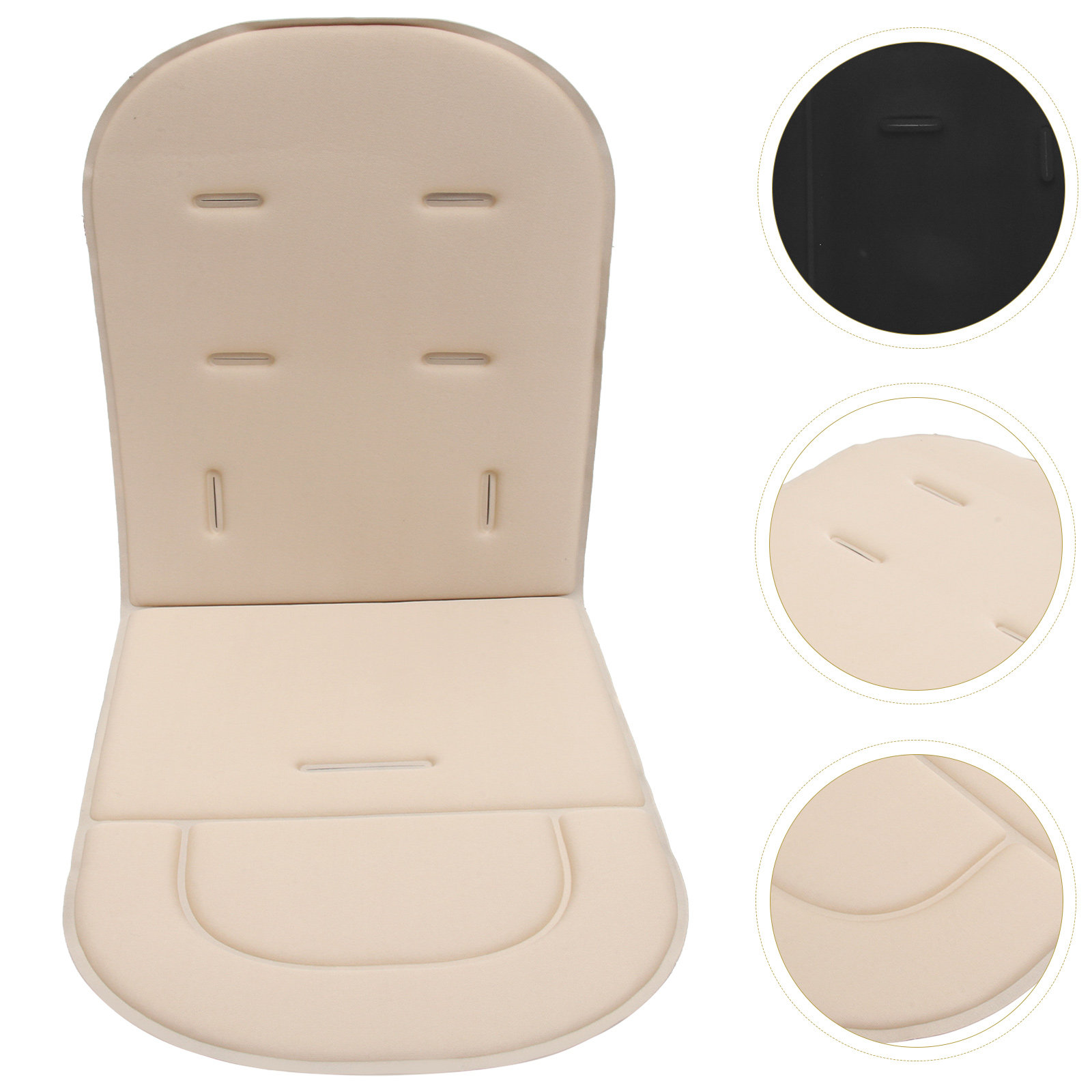 Stroller Accessories - Подушка для детской коляски, хлопковая дышащая