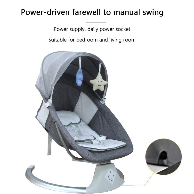 Baby Swing Bouncer - IMBABY детское кресло-качалка умная детская люлька