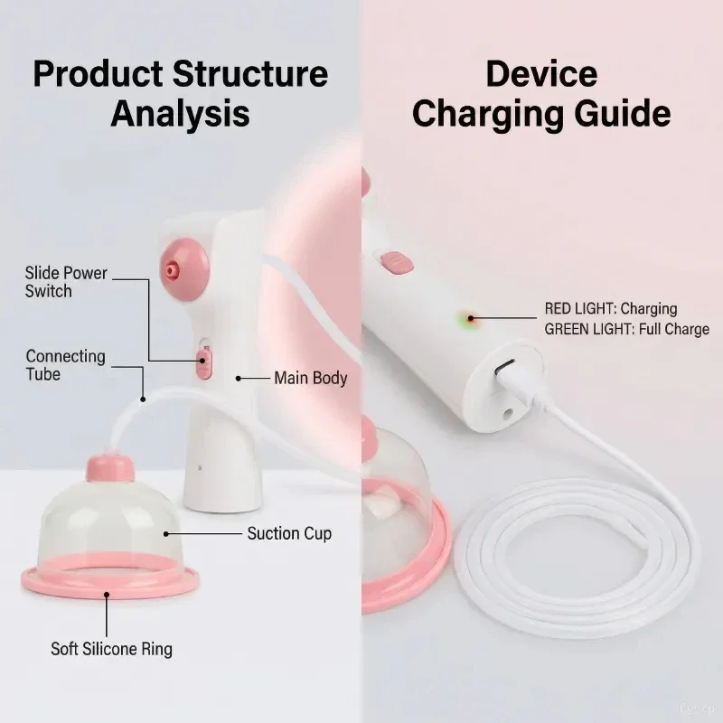 Электрический массажер для гру – обзор и цена Breast Pump