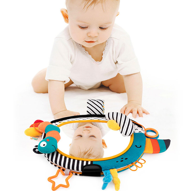 Детское напольное зеркало, вре – обзор и цена Baby Walker Activity