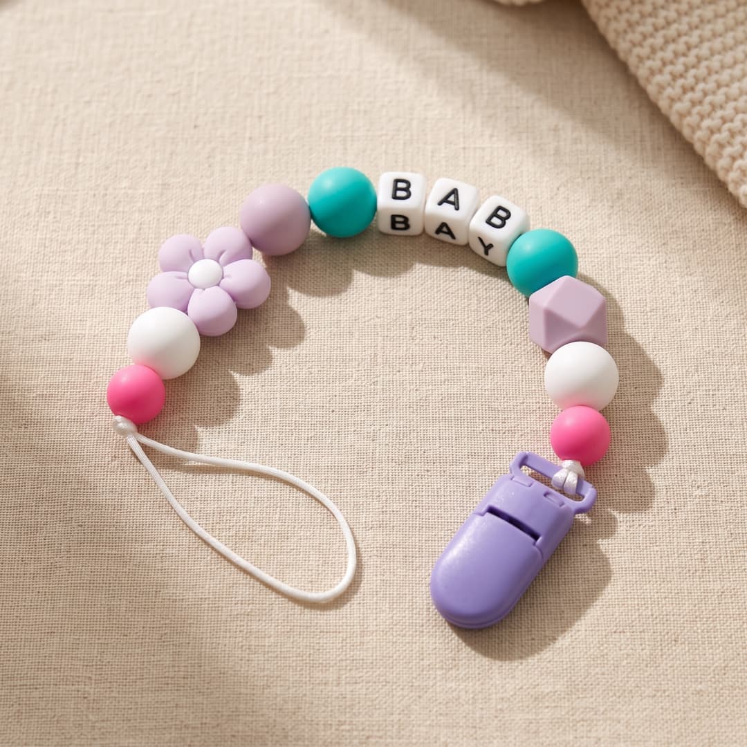 Персонализированный держатель  – обзор и цена Baby Teethers