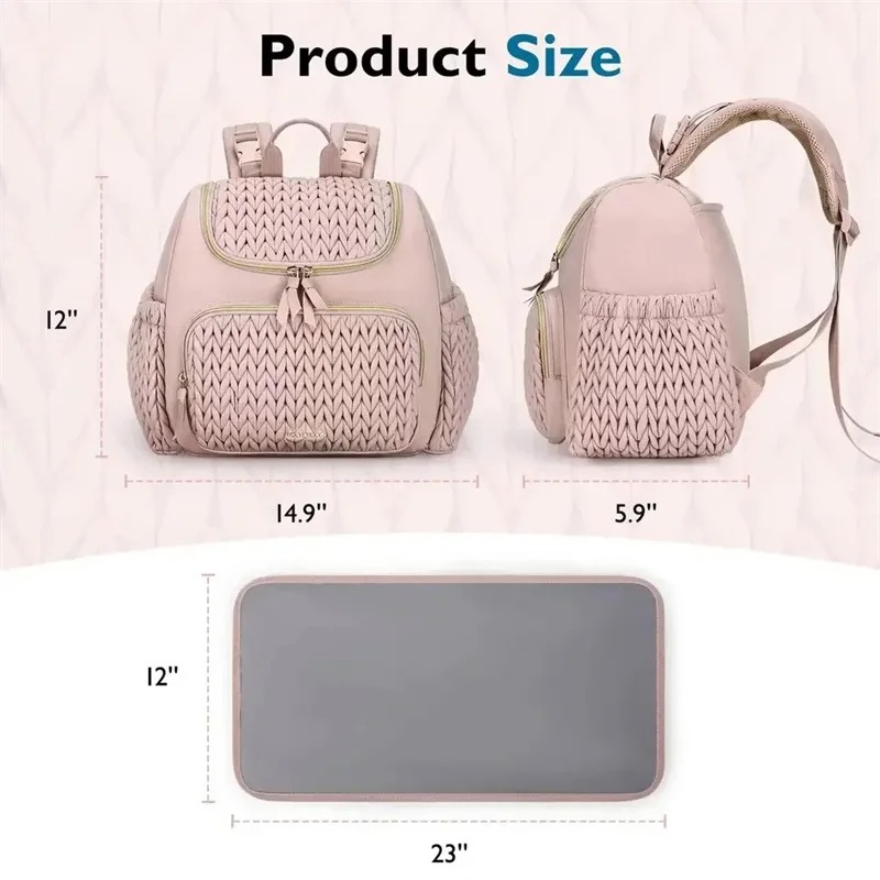 Вместительная сумка-рюкзак для – обзор и цена Diaper Bag Backpack