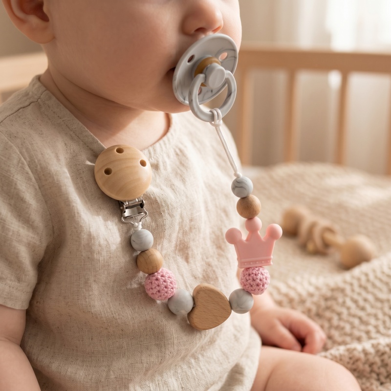 Персонализированный держатель  – обзор и цена Baby Teethers