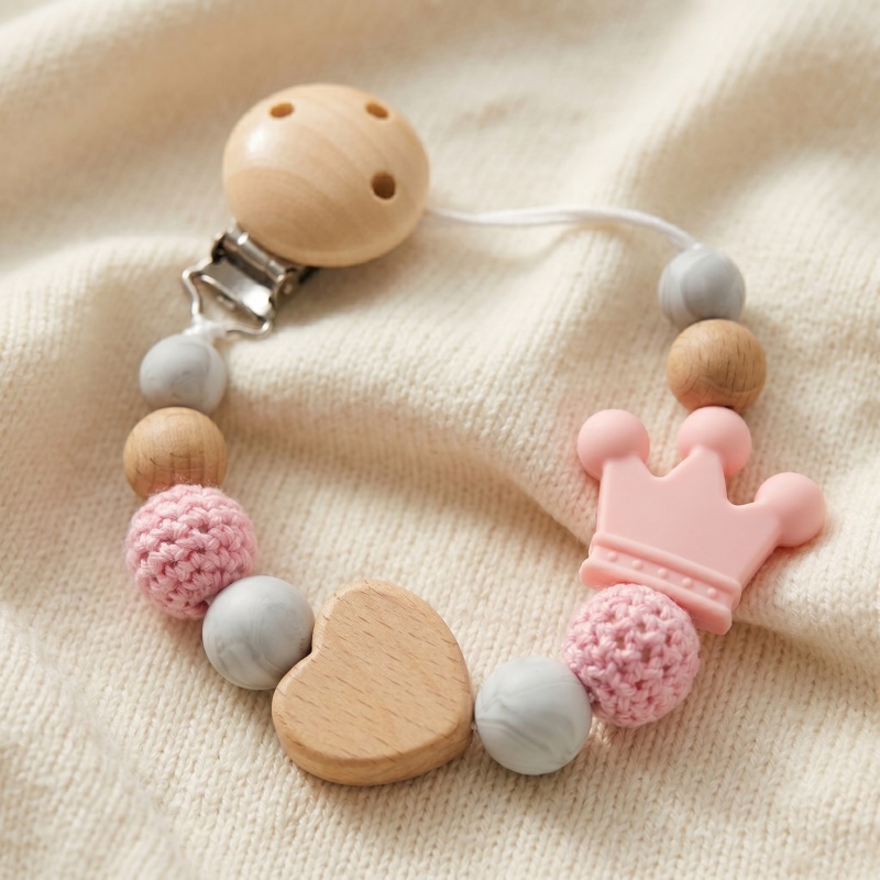 Персонализированный держатель  – обзор и цена Baby Teethers