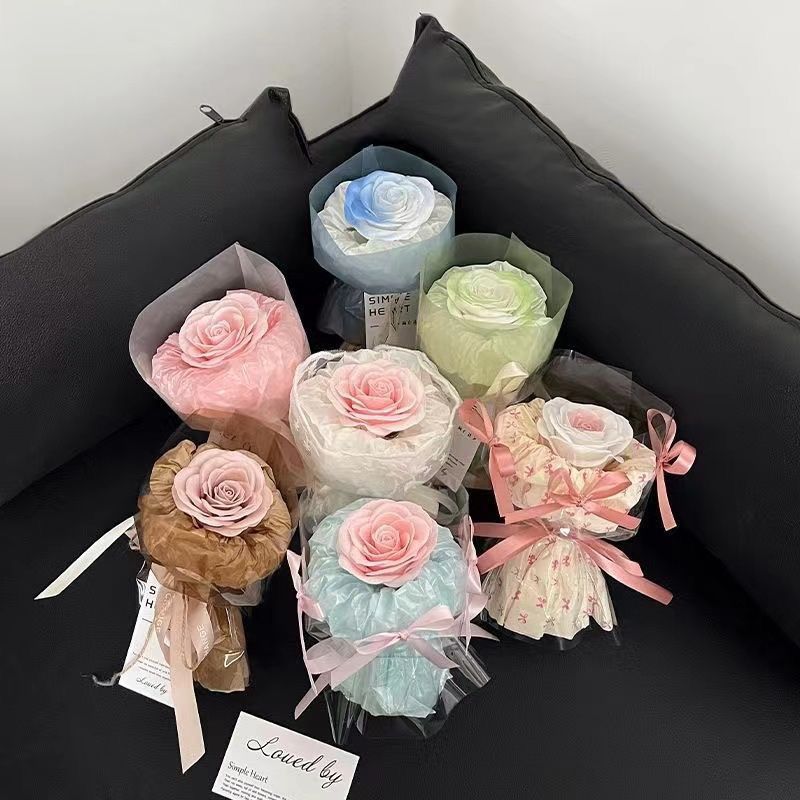 Ins яркий цвет мини-букет орна – обзор и цена Baby Products Soap
