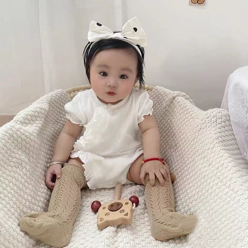 Детский комбинезон с кружевом  – обзор и цена Baby Products Korean